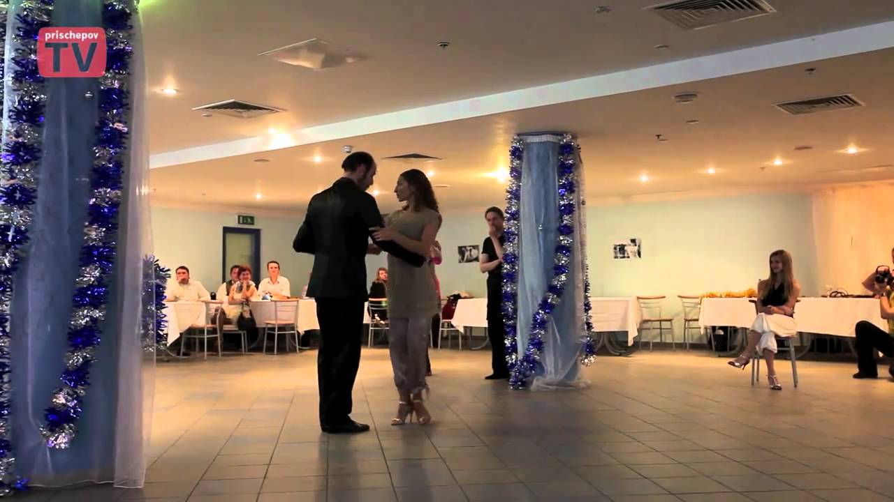 Juan Capriotti & Graciana Romeo, White Tango Festival 2010, Russia, Moscow