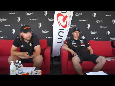 Seinäjoen JymyJussit - Siilinjärven Pesis | Lehdistötilaisuus | 25/07/2021