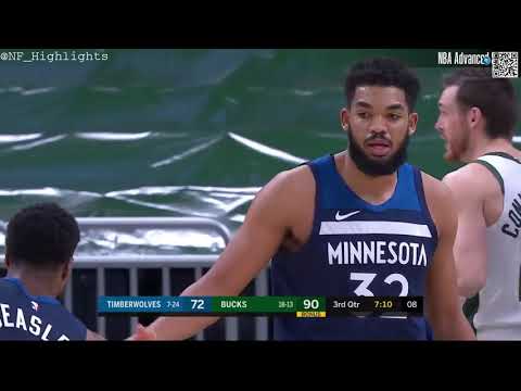 Pat Connaughton  6 REB: All Possessions (2021-02-24)