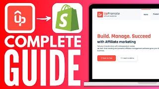 Uppromote Affiliate Marketing Shopify (Step-By-Step)