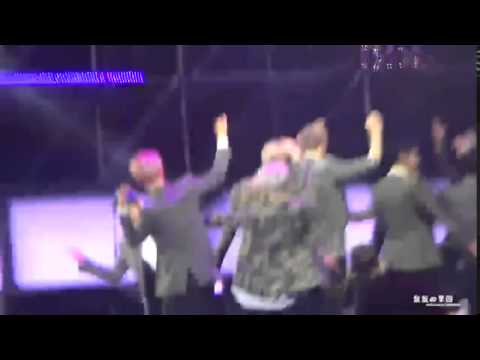 Fancam 130804 Kris focus   Growl + Talk + Wolf @ The 9th Sage Music Festival