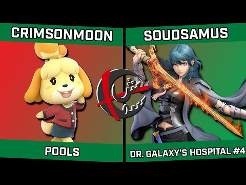 CrimsonMoon (Isabelle) vs Soudsamus (Byleth) - Doctor Galaxy's Hospital #4