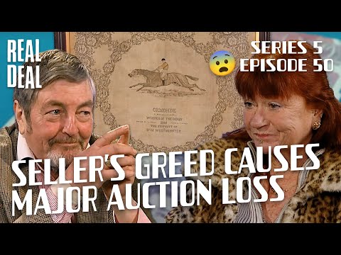 That's definitely one GREEDY seller... 😳 | Dickinson's Real Deal | S5 EP50