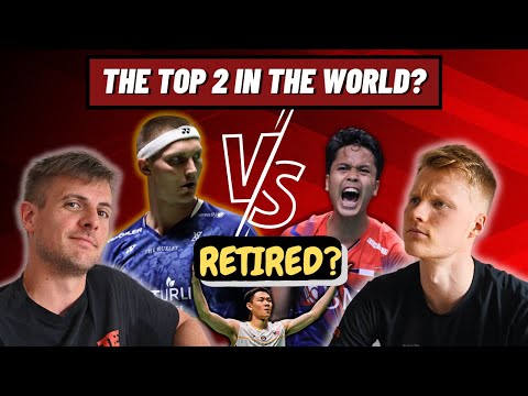Axelsen vs Ginting, Lee Zii Jia Retirement & Olympic Race - The Badminton Experience EP. 47