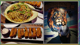 LIONS DEN, underrated restaurant . #viral #trending #food #drooly@parna