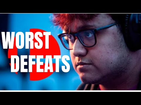 THE WORST DEFEATS OF MKLEO