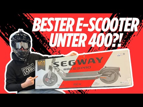 Best e-scooter under €400? And easy to tune? Segway E3 Pro