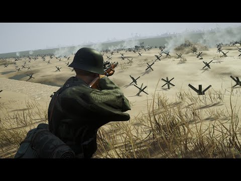 Post Scriptum: Day of Days - Utah Beach Sniper [GER Comms/ENG Subs]