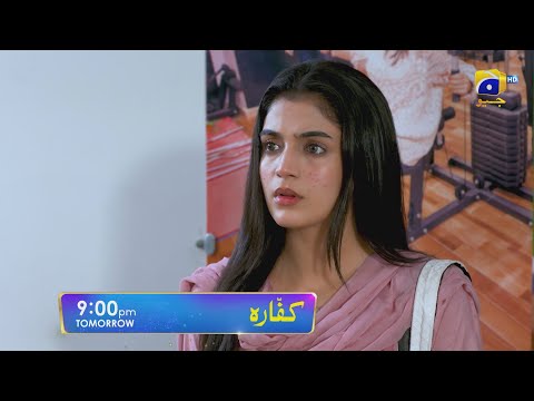 Kaffara Episode 34 Promo | Tomorrow at 9:00 PM only on Har Pal Geo