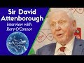 Sir David Attenborough Interview With Rory O Connor On Blue Planet II And Plastic In The Ocean