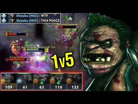 The reason why Pudge is most imbalanced hero 7.29 patch - HIT ME PLEASE!!