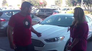 preview picture of video 'Salinas Valley Ford Customer Review: 2013 Ford Fusion Purchase'