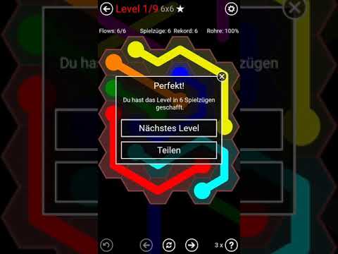 Folw Hex FREE: tägliche Level 17.06.2019