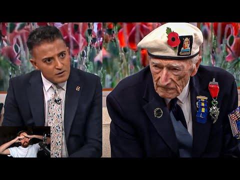 WW2 vet is going viral..