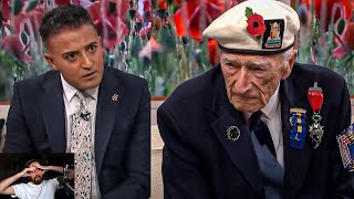 WW2 vet is going viral..