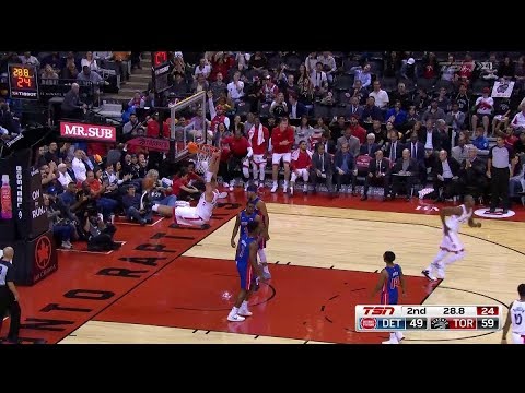 Raptors Highlights: Valanciunas Putback Slam - October 10, 2017