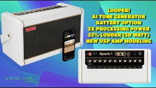 Video thumbnail for Is Positive Grid SPARK 2 The Perfect Practice / Bedroom Amp For You? by Vapor Trail Channel