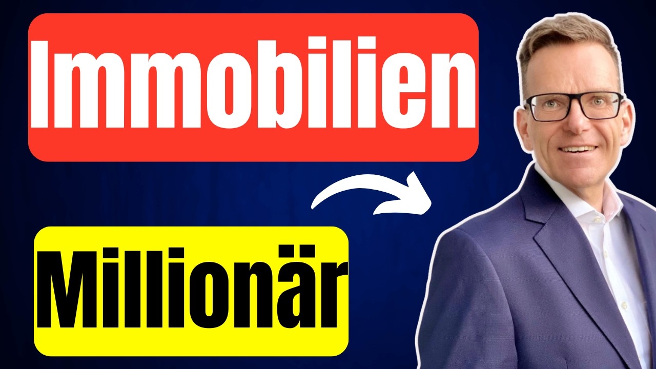 🤑 Millionär Martin Kramer lüftet sein Erfolgsgeheimnis – Finanzielle Freiheit durch Immobilien