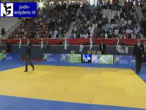 Judo 2009 Antalya: Luiza Gainutdinova (UKR) - Audrey Tcheumeo (FRA) [-78kg] final.