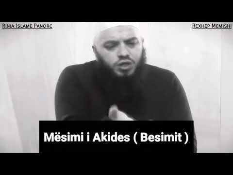 22. Mesimi i akides eshte obligim per çdo musliman/e! - Rexhep Memishi.