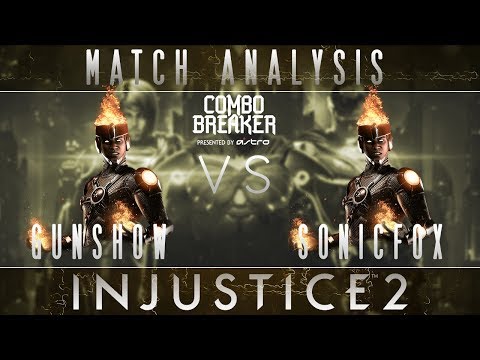 Match Analysis: Gunshow vs Echo Fox | Sonicfox(Combo Breaker 2018)