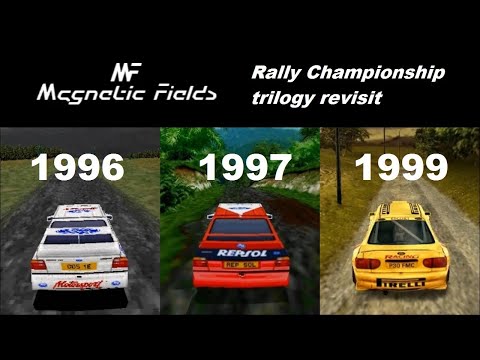 Revisiting the "Rally Championship" trilogy by Magnetic Fields