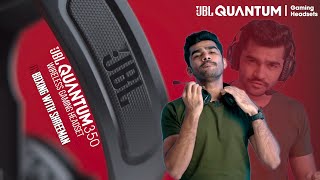 The newest beast in gaming headsets - JBL Quantum 350. Check out the UNBOXING!!