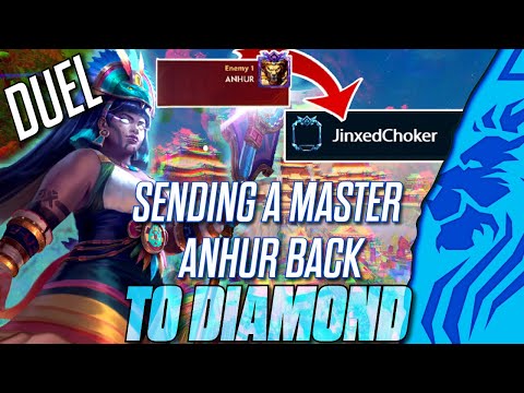 DEMOTING MASTER ANHUR BACK TO DIAMOND! IX CHEL RANKED DUEL!