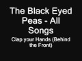 2. The Black Eyed Peas ft. Dawn Beckham - Clap Your Hands