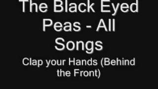 2. The Black Eyed Peas ft. Dawn Beckham - Clap Your Hands