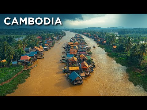 Cambodia: A Land That Surprises Even Locals | Travel Video 4K