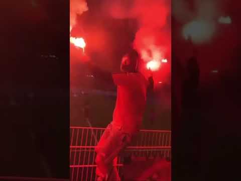 Ajax Hooligans zünden bei Union Berlin 💥🔥