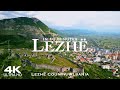 Lezhë Lezhe Drone Aerial 4K Albania Shqipëria Lezhë Lezhe