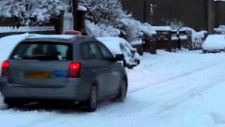 Copy of Snowy day 12th feb 2oo9 in lerwick shetland