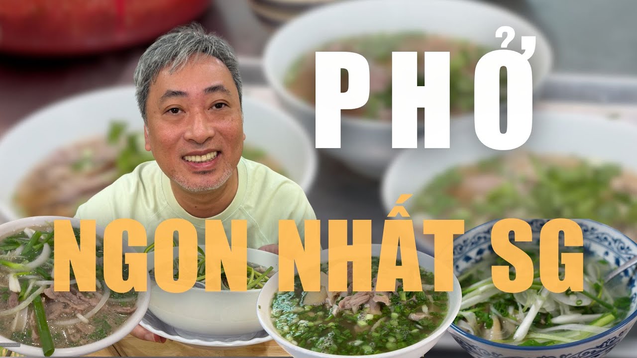 Pho in Saigon with Nguyễn Quang Dũng