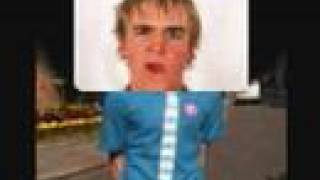 Tom Fletcher video - Build Me Up Buttercup (McFly &amp; Busted)