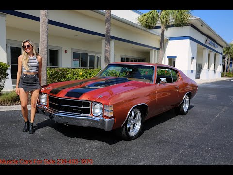 1971 Chevrolet Chevelle (CC-1933196) for sale in Fort Myers, Florida