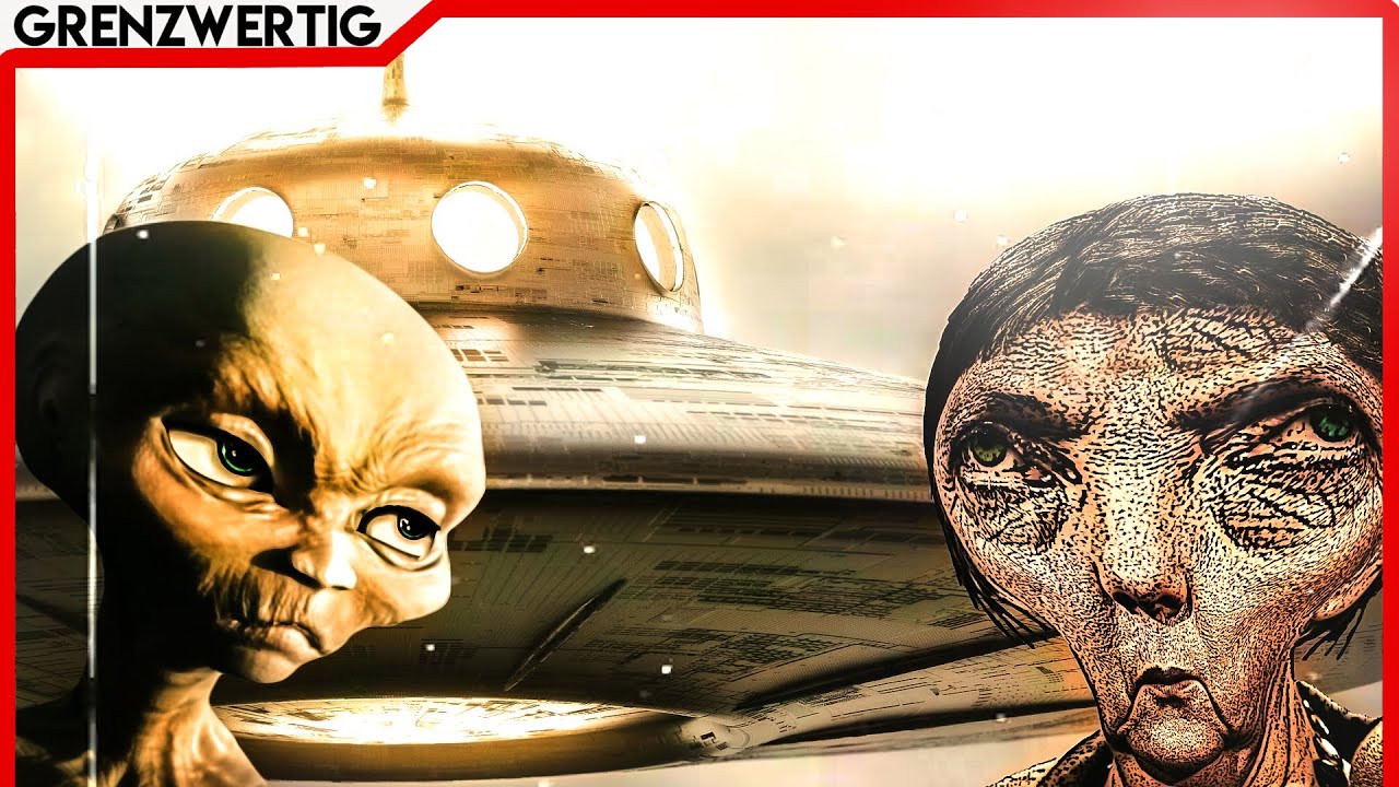 Unglaublich😱 Gibt es Ufos und Aliens?
