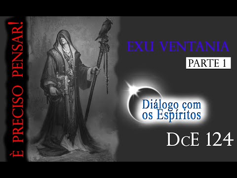 DcE124 Exu Ventania - Médium: Fernando Parada - Produção: Jefferson Viscardi