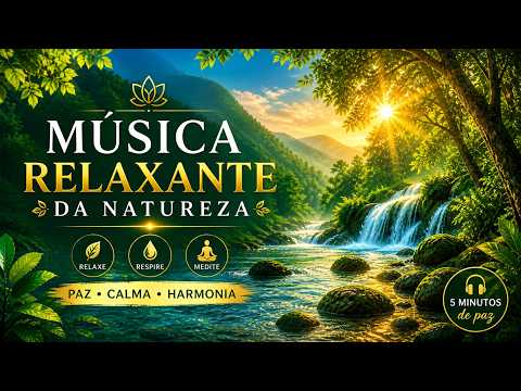 Música Relaxante Com o Som da Natureza
