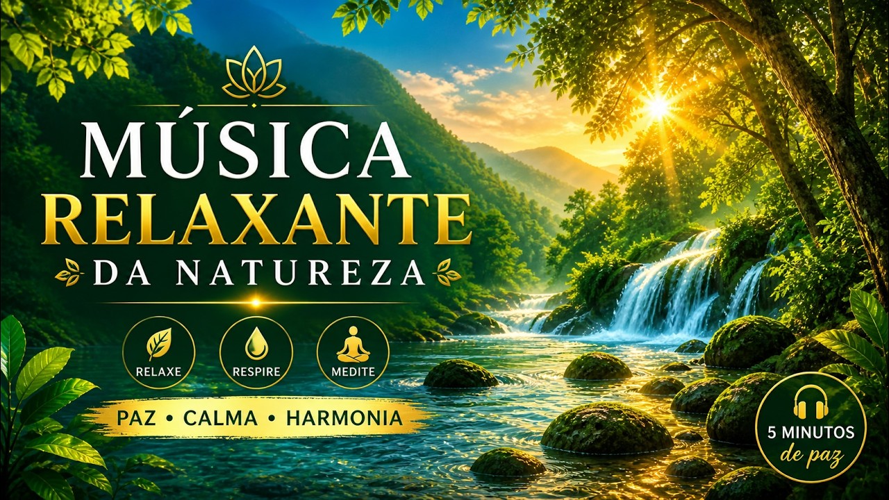 Música Relaxante Com o Som da Natureza