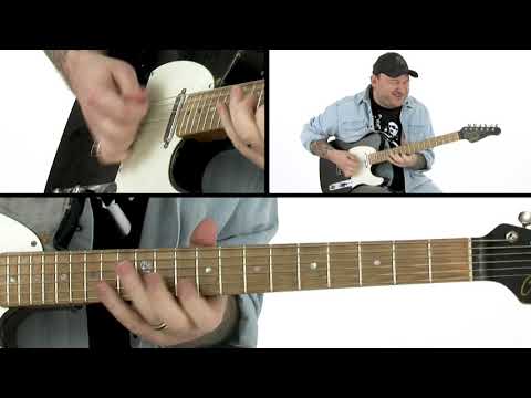 Josh Smith Blues Guitar Lesson - Walkin' Shuffle in A: Performance - Blue Highways