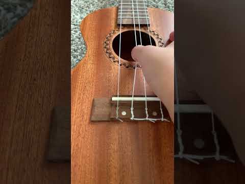 FIXED* how a tuned ukulele should sound like