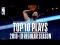 Paul George S Top 10 Plays Of The 2018 19 Regular Season
