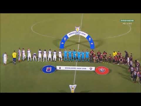 Vitória 1 X 0 Paraná- Melhores Momentos- Série A- 18-07-2018_HD