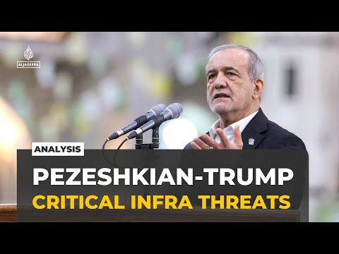 Iran responds to Trump remarks on threats to critical infrastructure