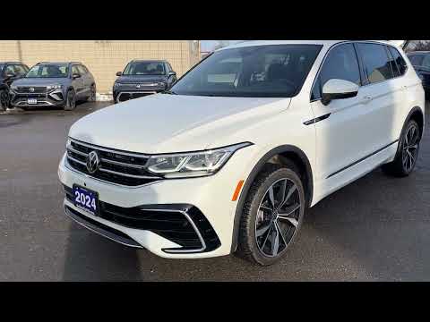 2024 Volkswagen Tiguan Highline R-Line