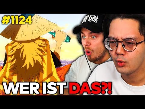 WER IST DIESE PERSON?! - Raafey REAGIERT auf ONE PIECE 1124 ft. @OnePieceTheoretiker