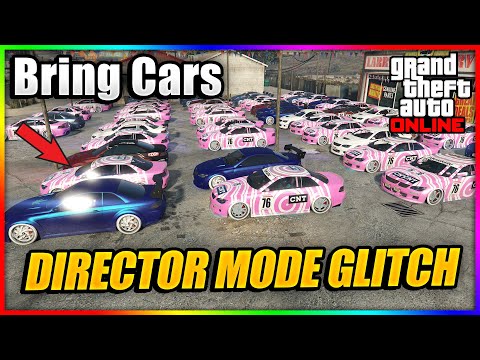 HOW TO MAKE DMO GLITCH! (Director Mode Glitch on GTA Online – Bring Cars Online)