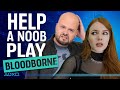 Helping A Noob Play Bloodborne - Rob vs The Chalice Dungeons